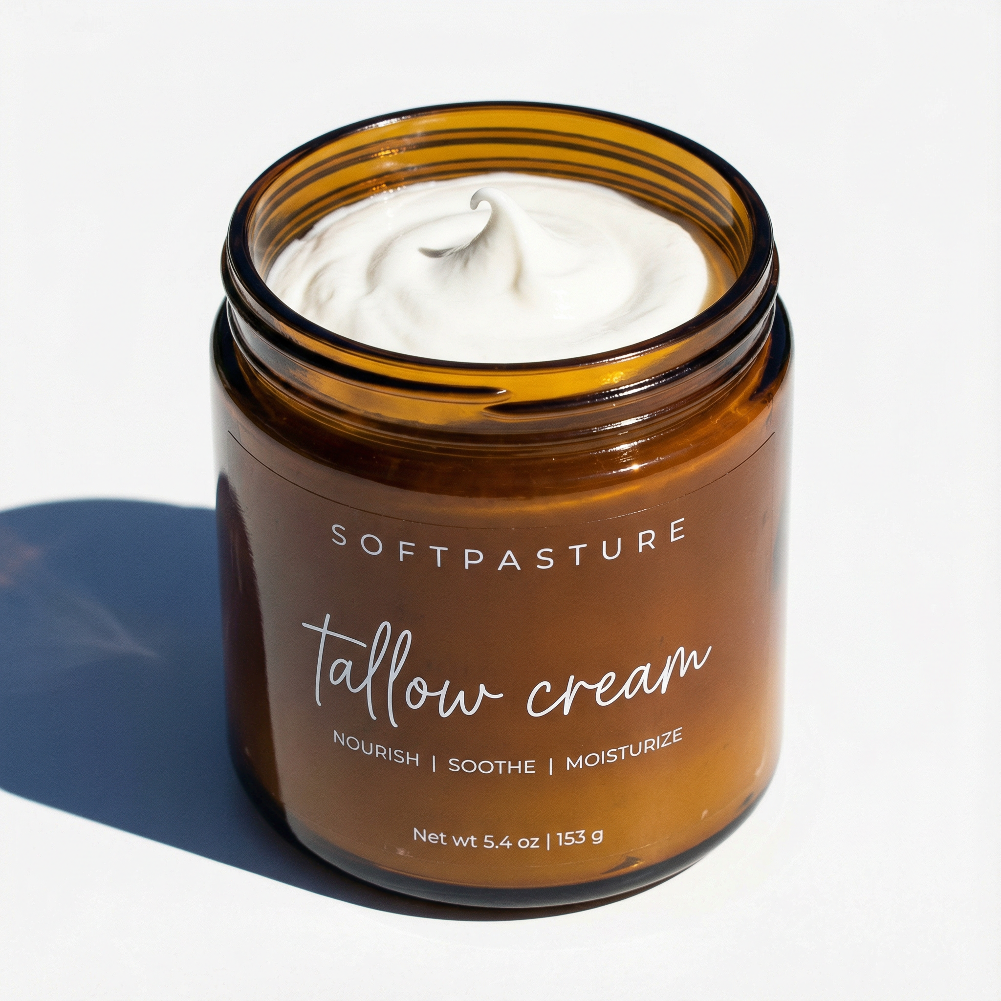 Unscented Tallow Cream