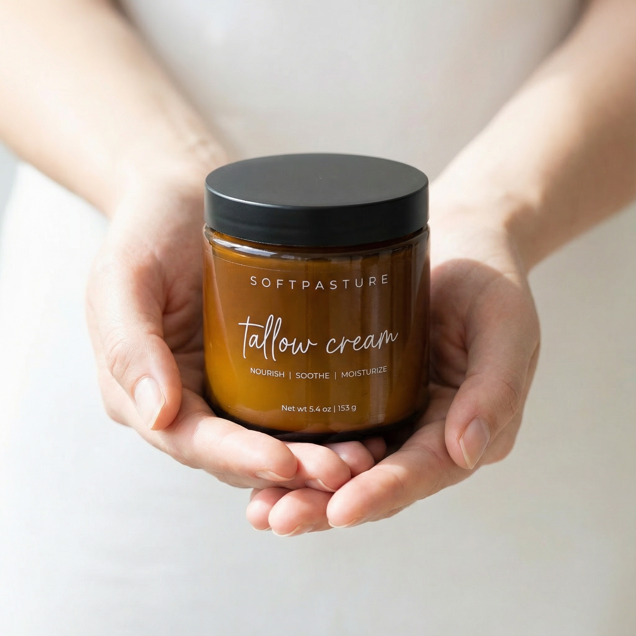 Unscented Tallow Cream