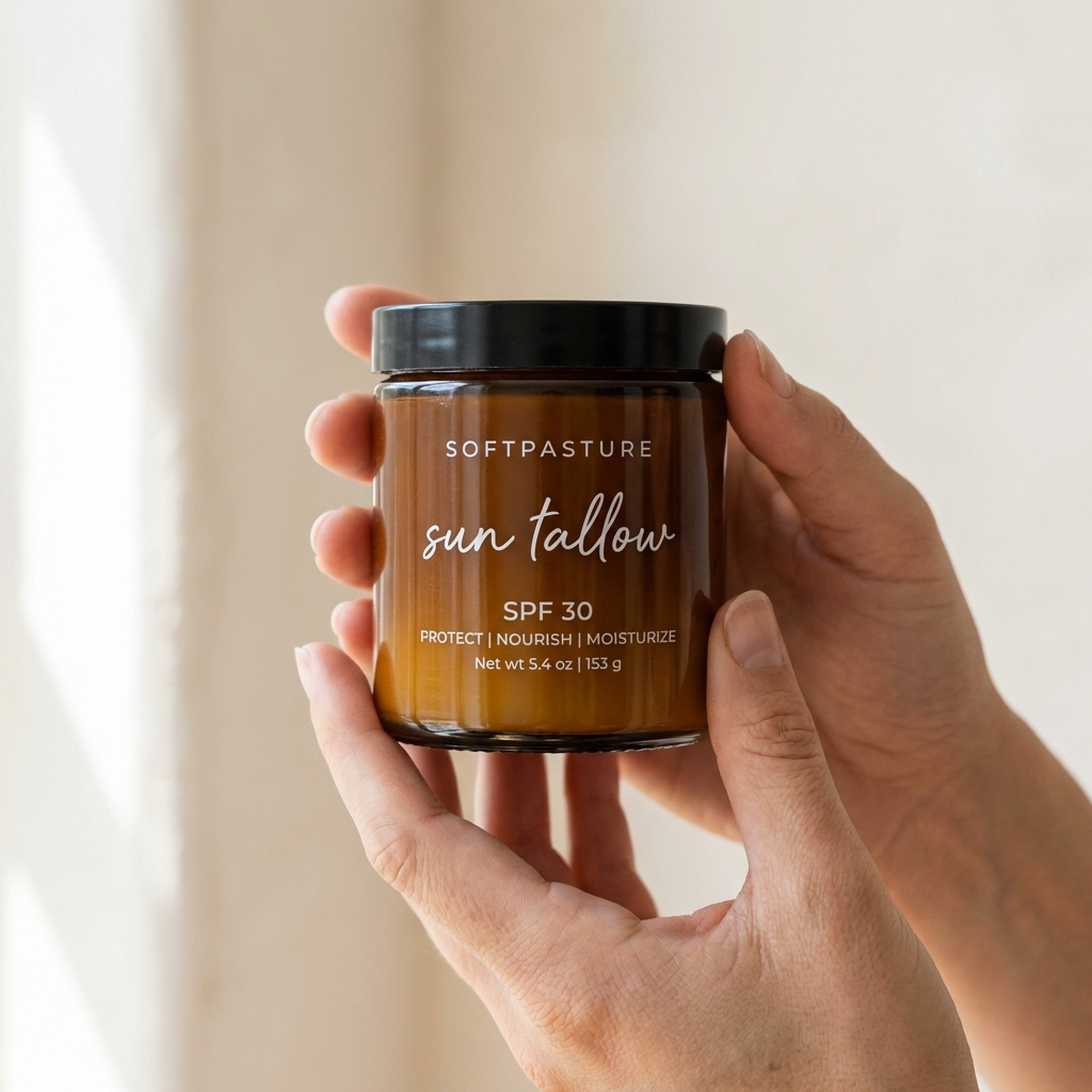 Unscented Sun Tallow - SPF30