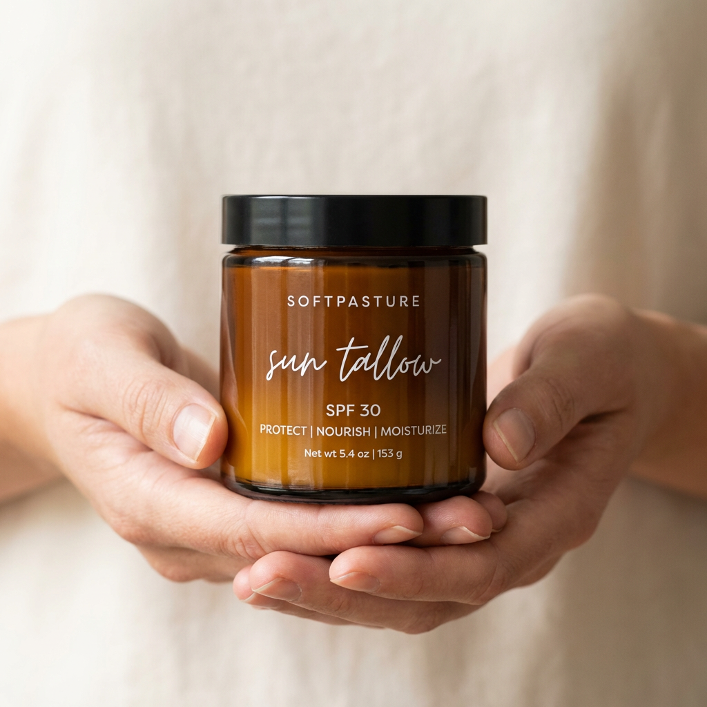 Unscented Sun Tallow - SPF30