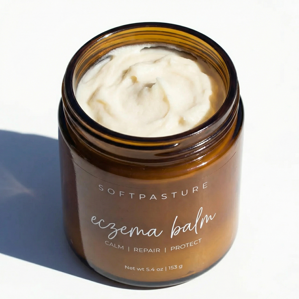 Unscented Tallow Eczema Balm