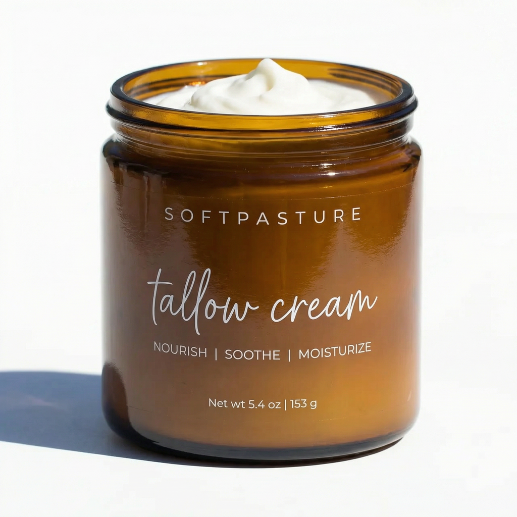 Unscented Tallow Cream