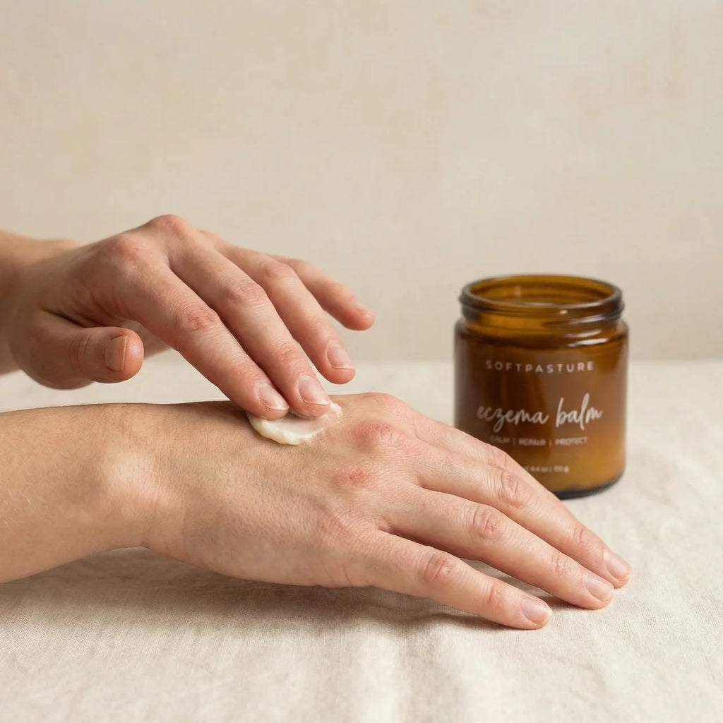 Unscented Tallow Eczema Balm