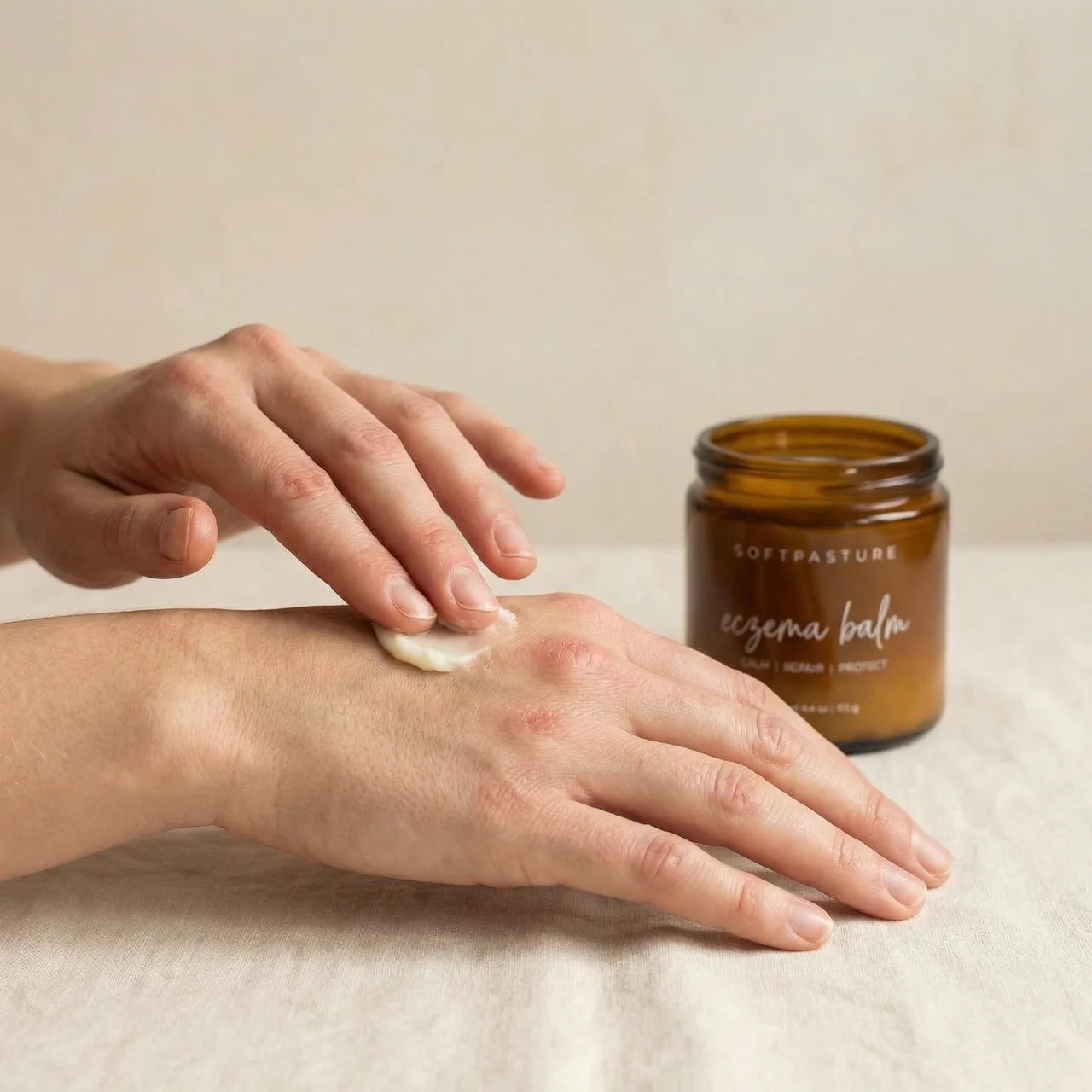 Unscented Tallow Eczema Balm