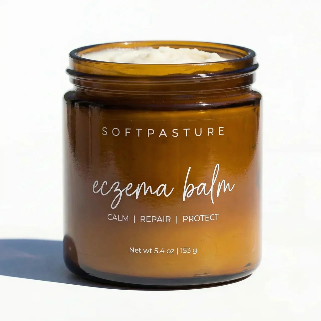 Unscented Tallow Eczema Balm